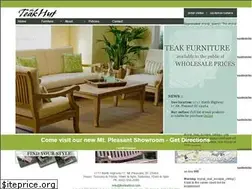 Sites similar to theteakhut.com
