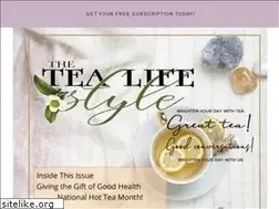 Sites similar to thetealifestyle.com