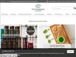 Sites similar to theteamakers.co.uk