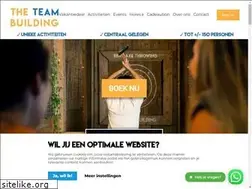 Sites similar to theteambuilding.nl