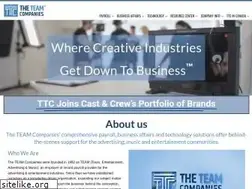 Sites similar to theteamcompanies.com