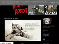 Sites similar to theteamrobot.blogspot.com