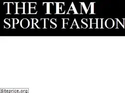 Sites similar to theteamsport.webstarts.com