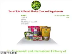 Sites similar to theteaoflife.com
