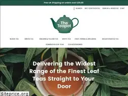Sites similar to theteapot.co.uk