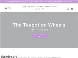 Sites similar to theteapotonwheels.com