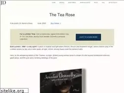 Sites similar to thetearose.com
