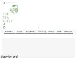 Sites similar to theteashelf.com