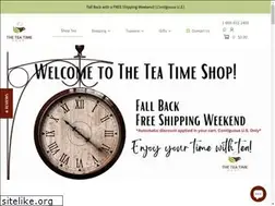 Sites similar to theteatimeshop.com
