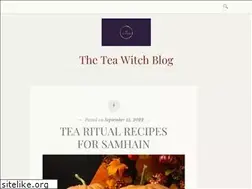 Sites similar to theteawitchblog.com