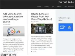Sites similar to thetechbasket.com