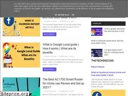 Sites similar to thetechdiscuss.com