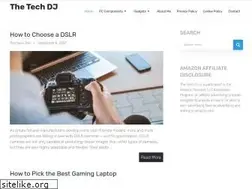 Sites similar to thetechdj.com