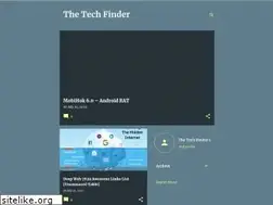 Sites similar to thetechfinder1.blogspot.com