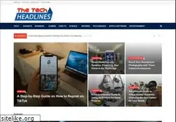 Sites similar to thetechheadlines.com