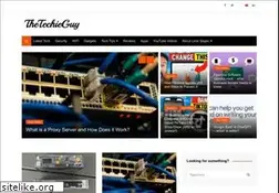 Sites similar to thetechieguy.com