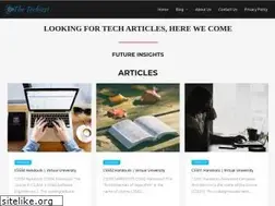 Sites similar to thetechiest.com