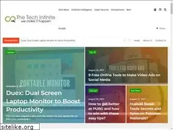 Sites similar to thetechinfinite.com