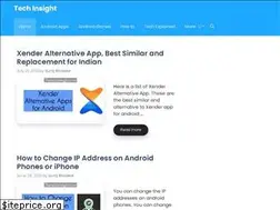 Sites similar to thetechinsight.com