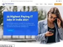 Sites similar to thetechlearn.com