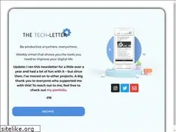 Sites similar to thetechletter.com