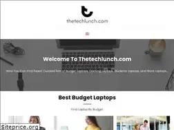 Sites similar to thetechlunch.com