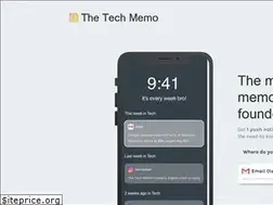 Sites similar to thetechmemo.com