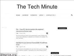 Sites similar to thetechminute.com