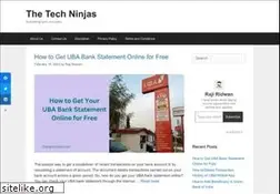 Sites similar to thetechninjas.com