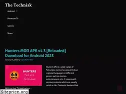 Sites similar to thetechnisk.in