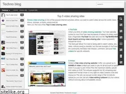 Sites similar to thetechno-blog.blogspot.com