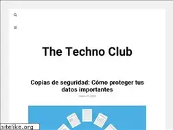 Sites similar to thetechnoclub.com