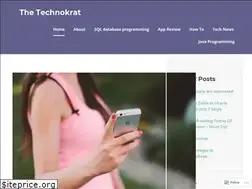 Sites similar to thetechnokrat.wordpress.com