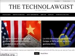 Sites similar to thetechnolawgist.com