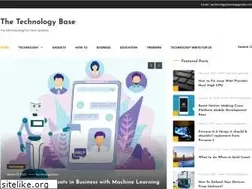 Sites similar to thetechnologybase.com