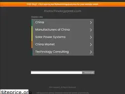 Sites similar to thetechnologypost.com