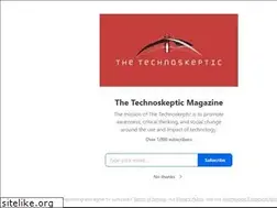 Sites similar to thetechnoskeptic.com