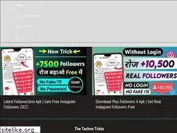 Sites similar to thetechnotricks.net