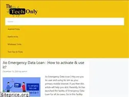 Sites similar to thetechonly.com