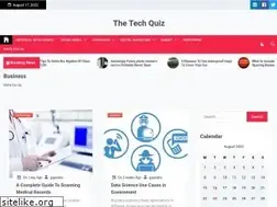 Sites similar to thetechquiz.com