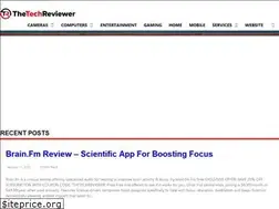 Sites similar to thetechreviewer.com