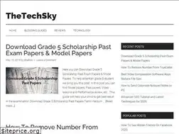 Sites similar to thetechsky.com