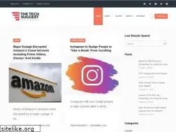 Sites similar to thetechsuggest.com