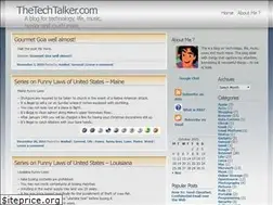 Sites similar to thetechtalker.com