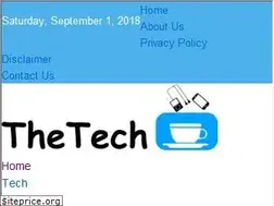 Sites similar to thetechtea.com