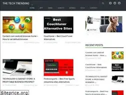 Sites similar to thetechtrending.com