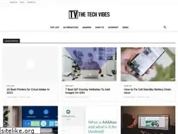 Sites similar to thetechvibes.com