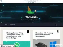 Sites similar to thetechwin.wordpress.com