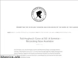 Sites similar to thetedhughessociety.org
