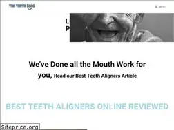 Sites similar to theteethblog.com
